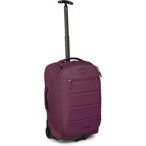 imageOsprey Ozone 40L 2Wheeled Carry On Luggage BlackMoody Burgundy