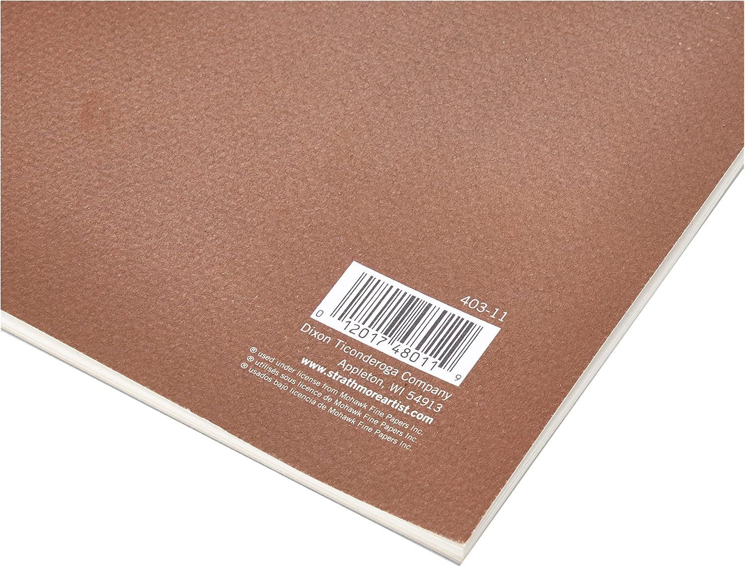 imageStrathmore 400 Series Pastel Pad Assorted Colors 9quotx12quot Glue Bound 24 Sheets11x14