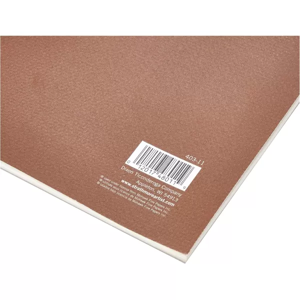 imageStrathmore 400 Series Pastel Pad Assorted Colors 9quotx12quot Glue Bound 24 Sheets11x14