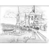 imageStrathmore 25521 200 Series Sketch Pad 11quotx14quot 100 Sheets