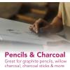 imageStrathmore 300 Series Sketch Pad 18x24 inch 100 Sheets Glue Bound  Artist Sketchbook for Drawing Illustration Art Class Students