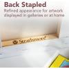 imageStrathmore 300 Series Stretched Canvas Gallery Profile 8x10 inches  Artist Canvas for Oil Acrylic Pouring ampamp Mixed Media  100 Cotton Triple Primed16x20