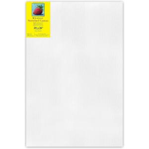 imageStrathmore 300 Series Stretched Canvas Gallery Profile 8x10 inches  Artist Canvas for Oil Acrylic Pouring ampamp Mixed Media  100 Cotton Triple Primed4 Piece