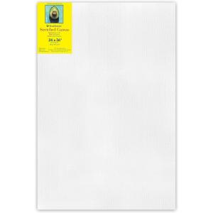 imageStrathmore 300 Series Stretched Canvas Gallery Profile 8x10 inches  Artist Canvas for Oil Acrylic Pouring ampamp Mixed Media  100 Cotton Triple Primed24 x 36