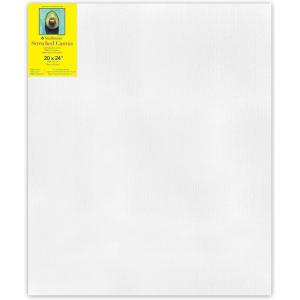 imageStrathmore 300 Series Stretched Canvas Gallery Profile 8x10 inches  Artist Canvas for Oil Acrylic Pouring ampamp Mixed Media  100 Cotton Triple Primed20x24