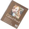 imageStrathmore Colored Pencil Spiral Paper Pad 9quotX12quot30 Sheets 62477900 White9x12
