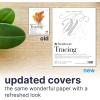 imageStrathmore 200 Series Tracing Paper Tape Bound Pad 9x12 inches 40 Sheets 25lb41g  Artist Paper for Adults and Students
