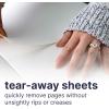 imageStrathmore 200 Series Tracing Paper Tape Bound Pad 9x12 inches 40 Sheets 25lb41g  Artist Paper for Adults and Students