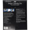 imageStrathmore 59686 Inkjet Photo Calendar Kit 85quotx11quot