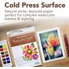 imageStrathmore Watercolor Postcard Pad 4x6 inches 15 Pack  Custom Greeting Cards for Weddings Events BirthdaysWatercolor