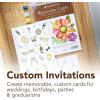 imageStrathmore Watercolor Postcard Pad 4x6 inches 15 Pack  Custom Greeting Cards for Weddings Events BirthdaysWatercolor
