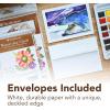 imageStrathmore Watercolor Postcard Pad 4x6 inches 15 Pack  Custom Greeting Cards for Weddings Events BirthdaysWatercolor