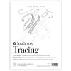 imageStrathmore 200 Series Tracing Paper Tape Bound Pad 9x12 inches 40 Sheets 25lb41g  Artist Paper for Adults and Students