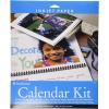imageStrathmore 59686 Inkjet Photo Calendar Kit 85quotx11quot