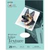 imageStrathmore 59701 Textured Inkjet Paper 85quotx11quot 25 Sheets  White Packaging May Vary85x11