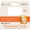 imageStrathmore Announcement Card White Smooth with no Deckle35x4875