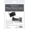 imageStrathmore Photo Mount Cards White with Classic Border 5x6875 inches 6 Pack Envelopes Included  Custom Greeting Cards for Weddings Events Birthdays