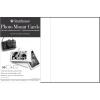 imageStrathmore Photo Mount Cards White with Decorative Border 5x6875 inches 50 Pack Envelopes Included  Blank Greeting Cards for Weddings Events Birthdays