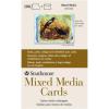 imageStrathmore STR105662 Mixed Media Full Cards 100 Pack 5 by 6875quot5x6875