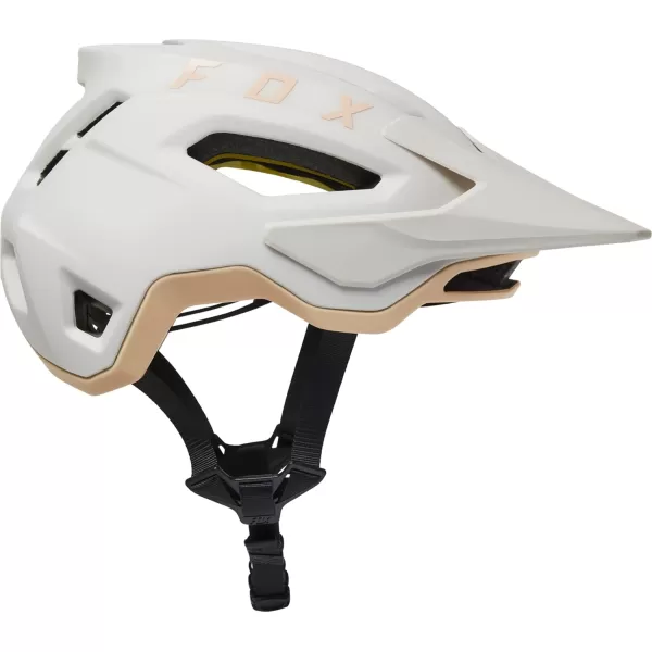 imageFox Racing Speedframe Mountain Bike HelmetVintage White
