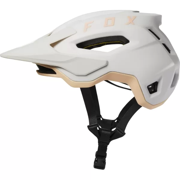 imageFox Racing Speedframe Mountain Bike HelmetVintage White