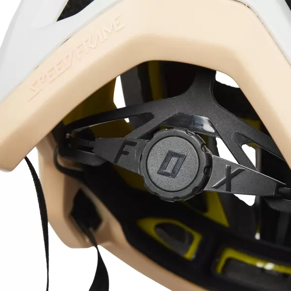 imageFox Racing Speedframe Mountain Bike HelmetVintage White