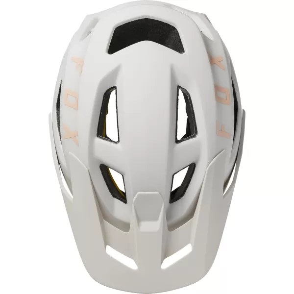 imageFox Racing Speedframe Mountain Bike HelmetVintage White
