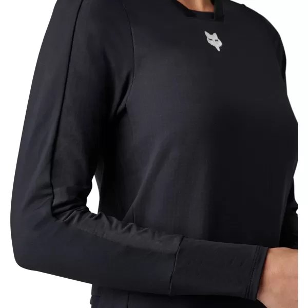imageFox Racing Womens Defend Thermal JerseyBlack