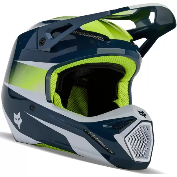 imageFox Racing V1 Motocross HelmetDark Indigo Flora
