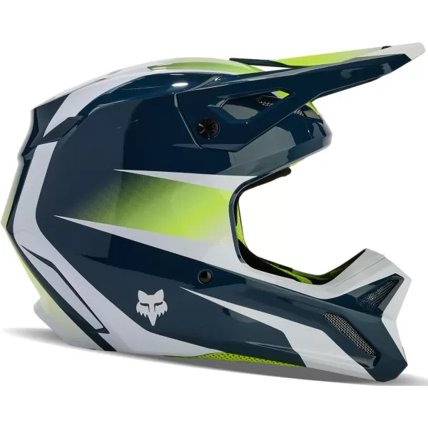 imageFox Racing V1 Motocross HelmetDark Indigo Flora