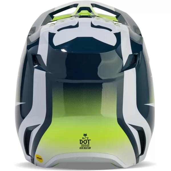 imageFox Racing V1 Motocross HelmetDark Indigo Flora