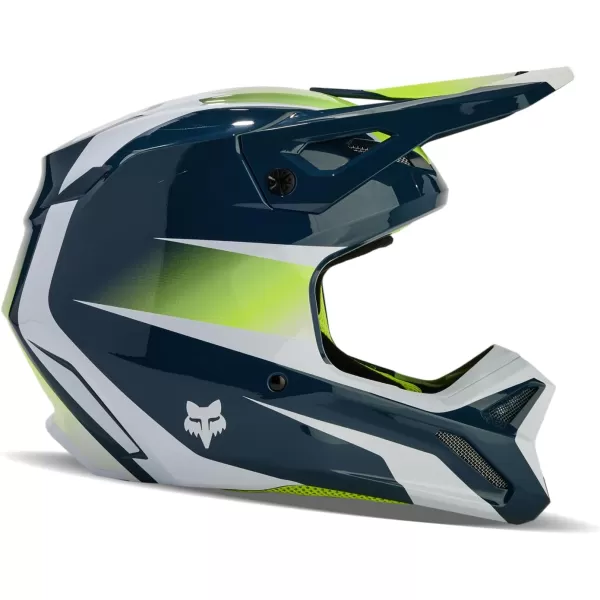 imageFox Racing V1 Motocross HelmetDark Indigo Flora