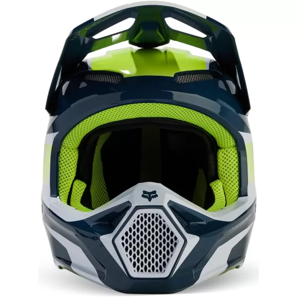 imageFox Racing V1 Motocross HelmetDark Indigo Flora