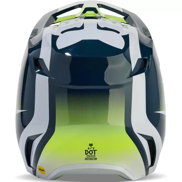 imageFox Racing V1 Motocross HelmetDark Indigo Flora