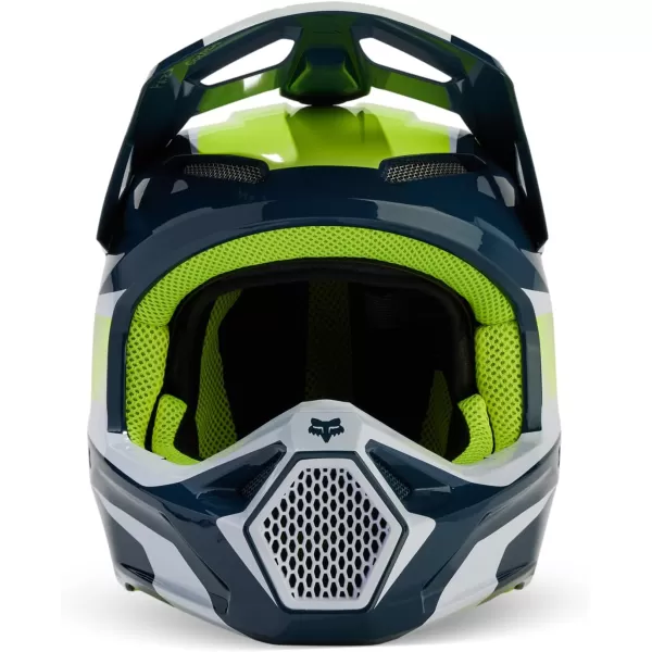 imageFox Racing V1 Motocross HelmetDark Indigo Flora