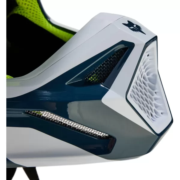 imageFox Racing V1 Motocross HelmetDark Indigo Flora