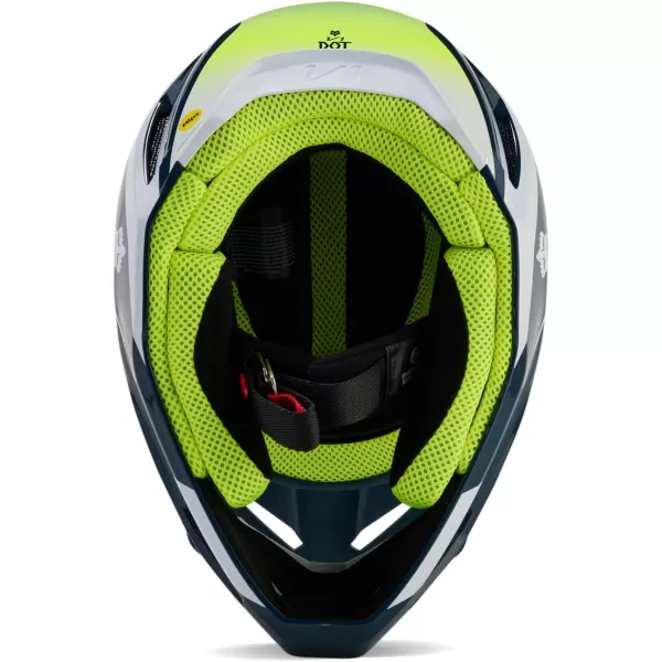 imageFox Racing V1 Motocross HelmetDark Indigo Flora