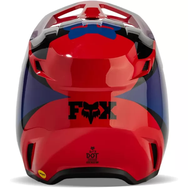 imageFox Racing V1 Motocross HelmetFluorescent Red Streak