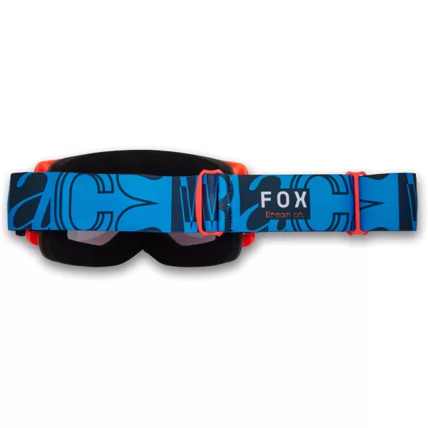 imageFox Racing unisexadult Main Motocross GoggleTrue Blue Race Spec