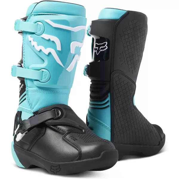 imageFox Racing UnisexChild Youth Comp Motocross BootsFluorescent Red