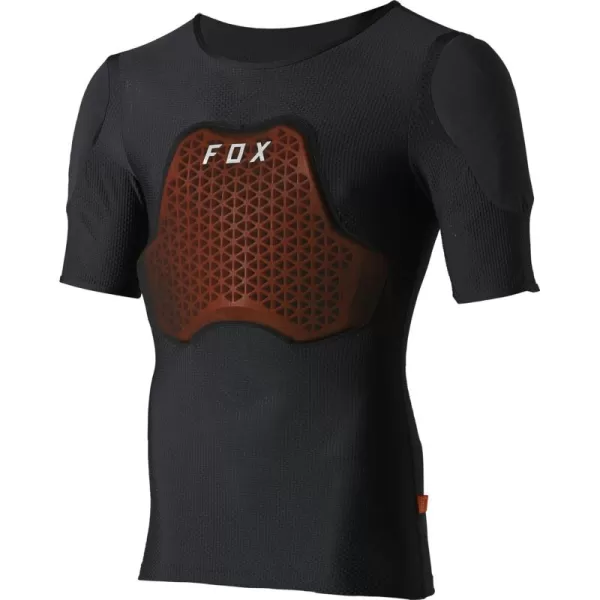 imageFox Racing UnisexTeen Mountain Biking Baselayer Guard with D3o Impact Protection and Perforated Back FoamBlack