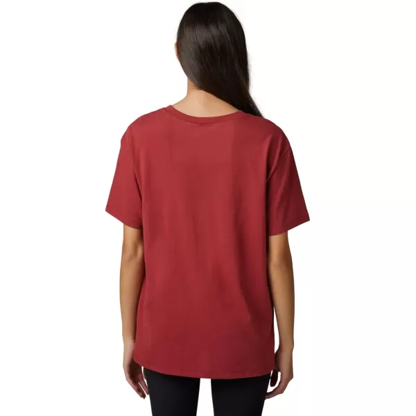 imageFox Racing Womens Boundary Short Sleeve TopScarlet