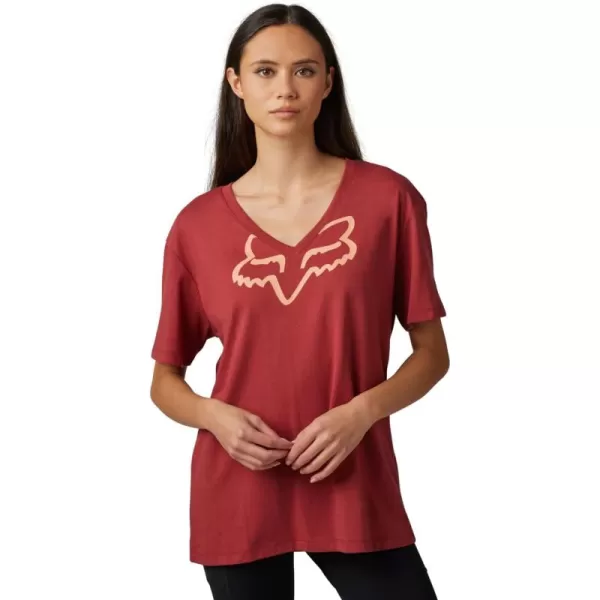 imageFox Racing Womens Boundary Short Sleeve TopScarlet