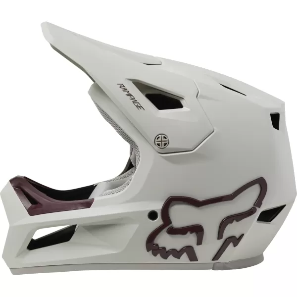 imageFox Racing Youth Rampage Mountain Bike Helmet Vintage White Small