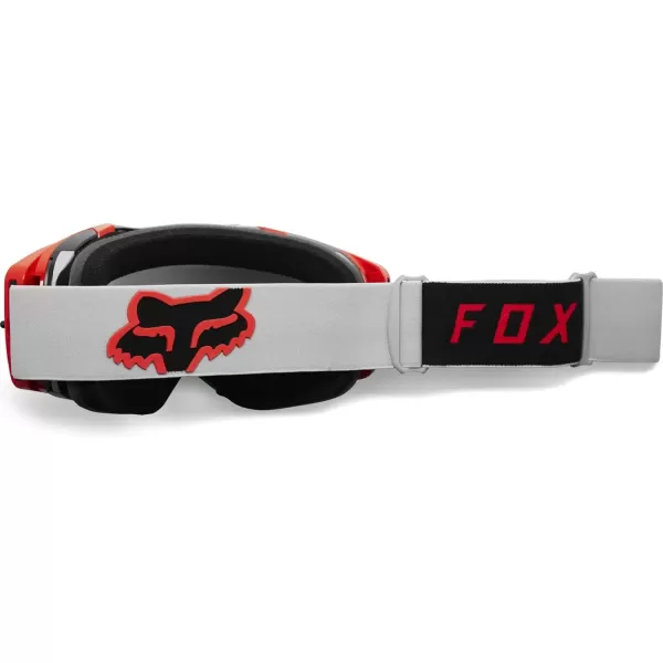 imageFox Racing Vue Motocross Goggle STRAY Teal  Clear LensStray GreyRed  Clear Lens