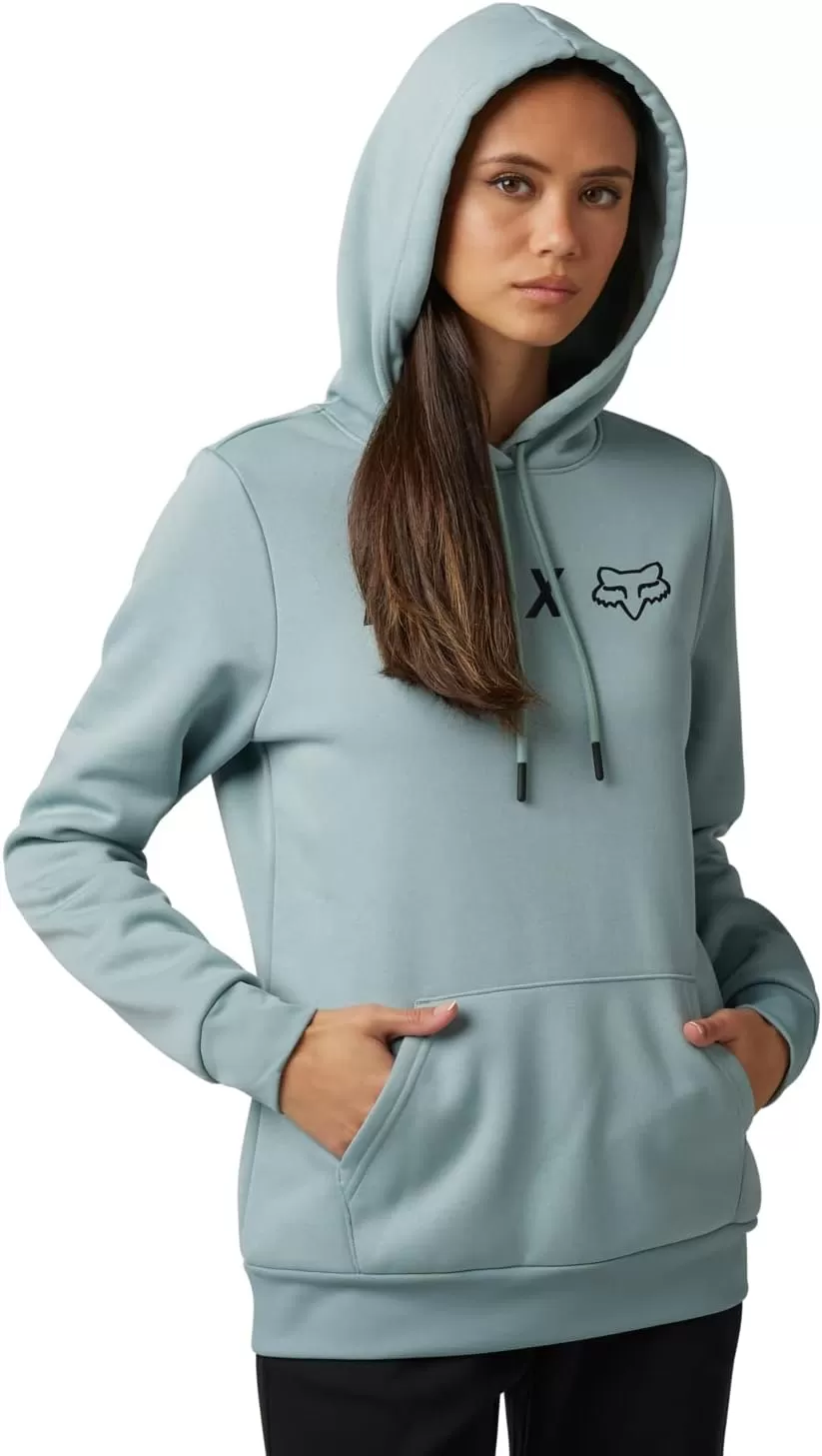 imageFox Racing Womens Absolute Pullover Fleece HoodieGunmetal
