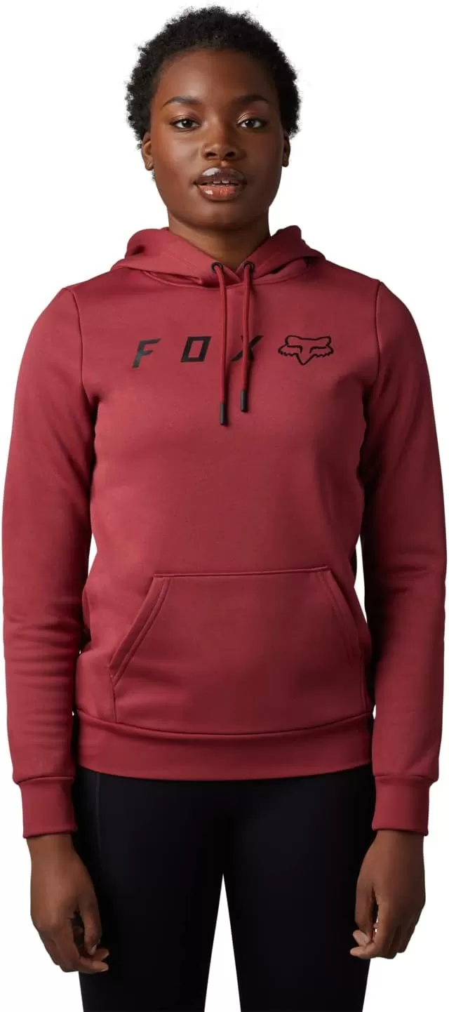 imageFox Racing Womens Absolute Pullover Fleece HoodieScarlet