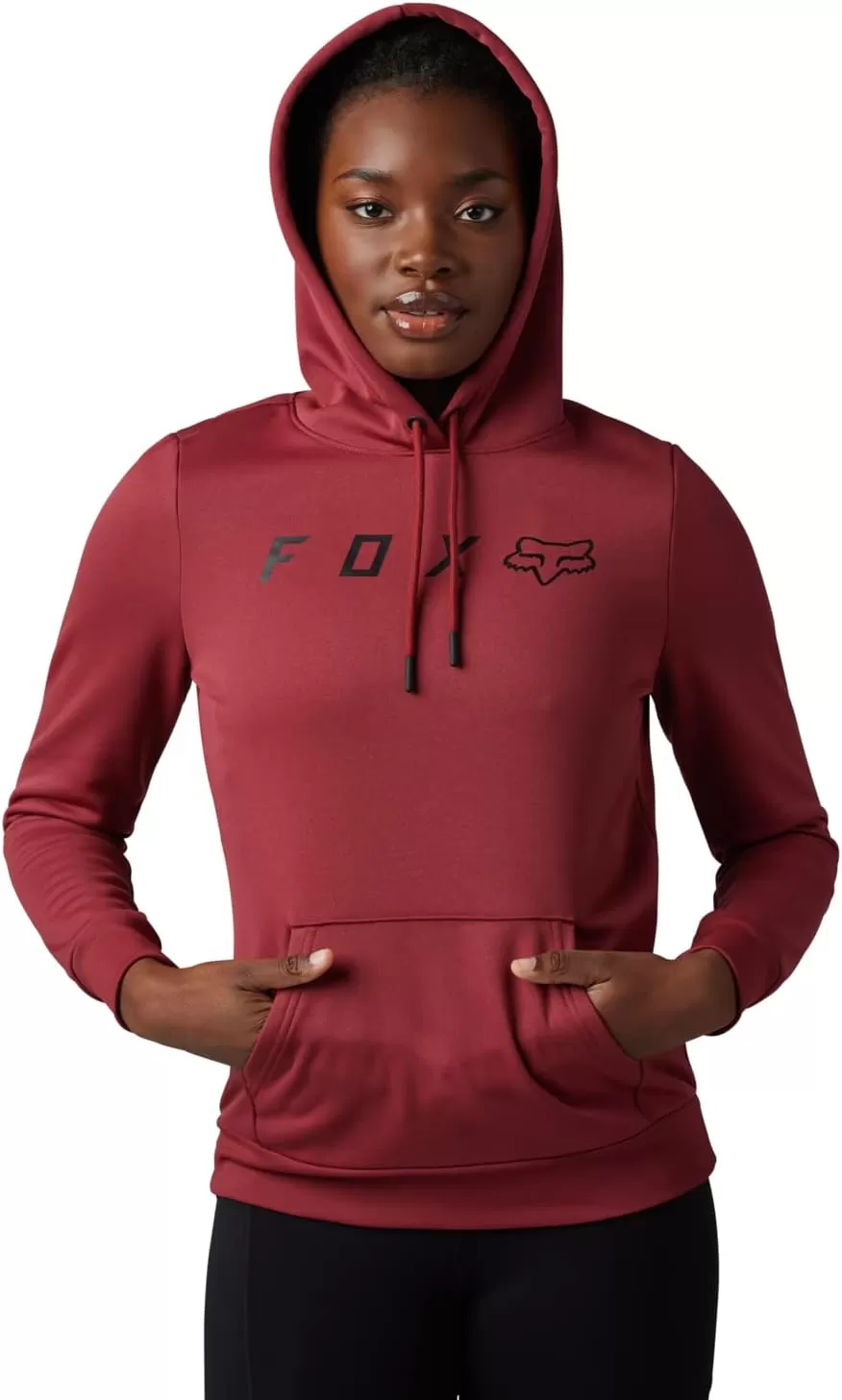 imageFox Racing Womens Absolute Pullover Fleece HoodieScarlet