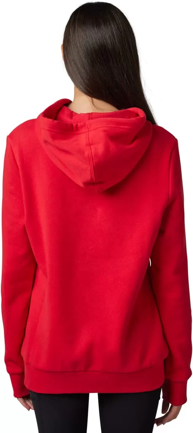 imageFox Racing Womens Standard Fox X Honda Pullover Fleece HoddieFlame Red