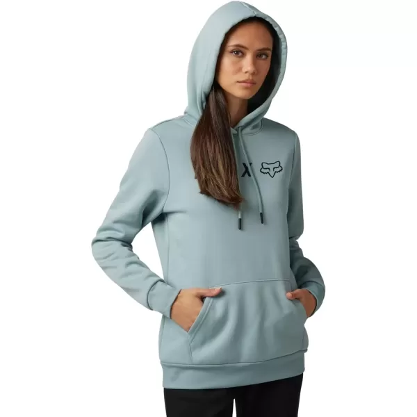 imageFox Racing Womens Absolute Pullover Fleece HoodieGunmetal